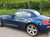 Gebraucht BMW Z4 Sport Line 245 PS (180 kW) 2013 Blau Cabrio