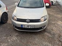 Gebraucht VW Golf Plus Cross Team 105 PS (77 kW) 2010 Silber Van / Kleinbus