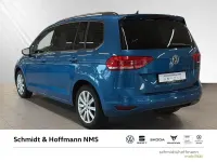 Gebraucht VW Touran Comfortline 116 PS (85 kW) 2020 Blau) (blau Van / Kleinbus