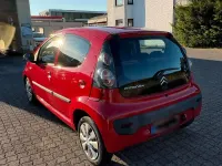 Gebraucht Citroën C1 68 PS (50 kW) 2010 Rot Kleinwagen