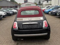 Gebraucht Fiat 500 101 PS (74 kW) 2011 Schwarz Cabrio