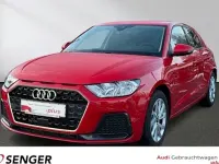 Gebraucht Audi A1 Sportback Advanced Plus 95 PS (69 kW) 2025 Rot Kleinwagen