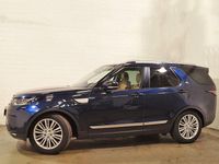 Gebraucht Land Rover Discovery 5 HSE 258 PS (189 kW) 2017 Blau SUV