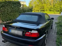 Gebraucht BMW 318 Cabriolet 143 PS (105 kW) 2004 Schwarz Cabrio