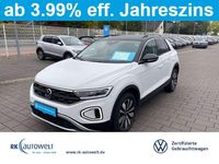 Gebraucht VW T-Roc Move 150 PS (110 kW) 2024 Weiss SUV