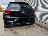 Second-hand VW Polo Highline 95 CP (69 kW) 2019 Negru Hatchback