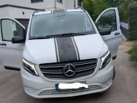 Gebraucht Mercedes Vito 239 PS (175 kW) 2020 Weiß Van