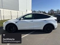 Brugt Tesla Model Y Long Range AWD 258 kW (351 HK) 2023 Hvid SUV
