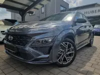 Gebraucht Hyundai Kona N Line 199 PS (146 kW) 2022 Grau SUV