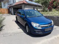 Gebraucht Opel Astra 125 PS (91 kW) 2005 Blau Kombi