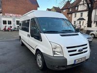 gebraucht Ford Transit 2,2 TDCi, TÜV02/26,Standheizung,Klima 9Sitzer inkl.MWST!