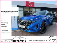 Neu Nissan Qashqai Comfort 204 PS (150 kW) 2026 Magnetic blue (m), kontrastfar SUV