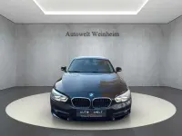 Gebraucht BMW 116 Advantage 116 PS (85 kW) 2016 Schwarz Kleinwagen