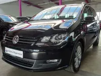 Gebraucht VW Sharan 150 PS (110 kW) 2022 Schwarz Van / Kleinbus