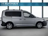 Gebraucht VW Caddy 122 PS (89 kW) 2023 Silber Van / Kleinbus