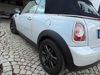 Second-hand Mini Cooper Cabriolet 122 CP (89 kW) 2012 Argintiu Cabrio