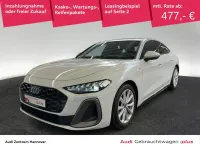 Gebraucht Audi A5 Sport 204 PS (150 kW) 2025 Gletscherweiß metallic Limousine
