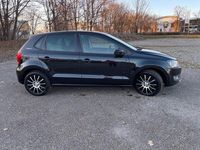 Gebraucht VW Polo 86 PS (63 kW) 2010 Schwarz Kleinwagen
