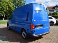 Gebraucht VW Transporter 140 PS (102 kW) 2015 Blau Van