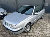 gebraucht VW Golf Cabriolet 2.0 59.000KM|TOP ZUSTAND|2.HAND