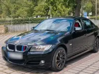 Gebraucht BMW 318 143 PS (105 kW) 2009 Schwarz Limousine