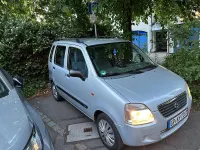 Gebraucht Suzuki Wagon R+ 79 PS (58 kW) 2002 Grau Van / Kleinbus