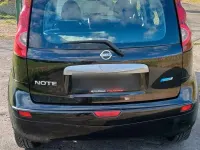 Gebraucht Nissan Note 88 PS (64 kW) 2011 Schwarz Kleinwagen