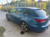 Gebraucht Seat Leon ST FR 150 PS (110 kW) 2014 Blau Kombi