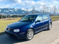 Gebraucht VW Golf IV 75 PS (55 kW) 2002 Blau Kleinwagen