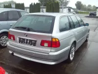 Gebraucht BMW 520 Exclusive 170 PS (125 kW) 2003 Silber (metallic) Kombi