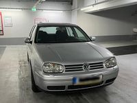 Gebraucht VW Golf IV 105 PS (77 kW) 2003 Grau Kleinwagen