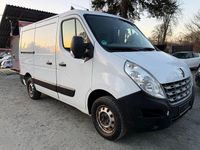 Gebraucht Renault Master 101 PS (74 kW) 2013 Weiß Van / Kleinbus