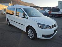 Gebraucht VW Caddy Maxi Cup 102 PS (75 kW) 2014 Weiß Van / Kleinbus