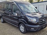 Neu Ford Transit Trend 165 PS (121 kW) 2025 Schwarz Van / Kleinbus