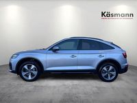 Gebraucht Audi Q5 Sportback Advanced Plus 204 PS (150 kW) 2022 Silber SUV