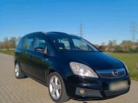 Gebraucht Opel Zafira 150 PS (110 kW) 2007 Schwarz Van / Kleinbus