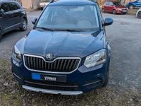 Gebraucht Skoda Yeti 110 PS (80 kW) 2016 Blau SUV
