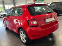 Gebraucht Skoda Fabia 60 PS (44 kW) 2021 Rot Kleinwagen