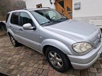 Gebraucht Mercedes ML430 272 PS (200 kW) 2000 Silber SUV