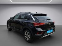 Gebraucht VW T-Roc Move 150 PS (110 kW) 2024 Schwarz / deep black (metallic) SUV