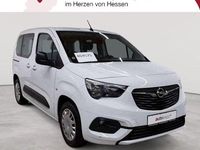 Gebraucht Opel Combo Edition 110 PS (80 kW) 2022 Kaolin weiß Van / Kleinbus