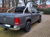 Gebraucht VW Amarok 163 PS (119 kW) 2011 Silber Pickup