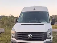 Gebraucht VW Crafter 163 PS (119 kW) 2015 Weiß Van
