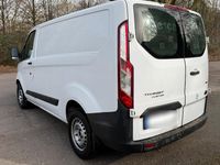 Gebraucht Ford Transit 101 PS (74 kW) 2013 Weiß Van / Kleinbus