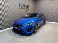 Gebraucht Kia ProCeed Sport 204 PS (150 kW) 2022 (b3l) blue flame met. Kombi