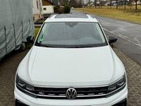 Gebraucht VW Tiguan Allspace R-line 190 PS (139 kW) 2020 Weiß SUV