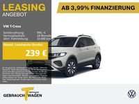 Gebraucht VW T-Cross Goal 95 PS (69 kW) 2024 Grau SUV