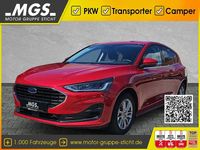 Neu Ford Focus Titanium 155 PS (114 kW) 2025 Fantastic red metallic Limousine