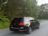 Gebraucht VW Golf VII 105 PS (77 kW) 2013 Schwarz Kombi