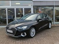 Gebraucht Audi A3 Advanced 204 PS (150 kW) 2021 Schwarz Limousine